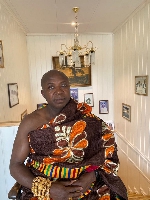 Nana Kota Ntiamoah is Asanteman Norwayhene