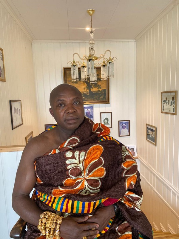 Nana Kota Ntiamoah is Asanteman Norwayhene