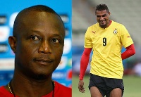 Kwesi Appiah and Kevin Prince Boateng