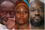 About the 3 Ghanaian politicians in US law enforcement hands, with 1 other at large