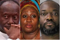 These Ghanaian politicians are currently in the hands of US law enforcement