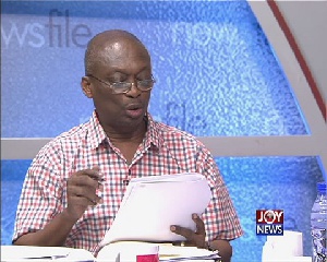 Abdul Malik Kweku Baako Jnr, Editor-in-Chief, New Crusading Guide newspaper