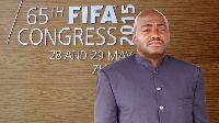 Liberia FA boss Musa Bility