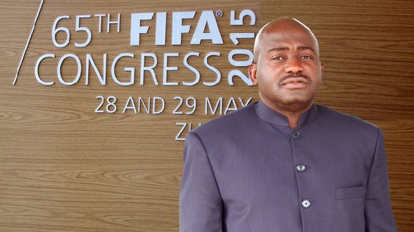 Liberia FA boss Musa Bility