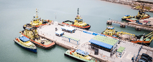 Prime Meridian Dock in Takoradi