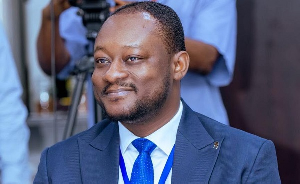 Edmond Kombat is Managing Director of Tema Oil Refinery