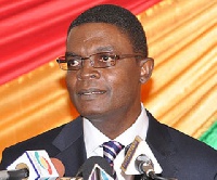 Dr. Emmanuel Akwetey, Executive Director, IDEG