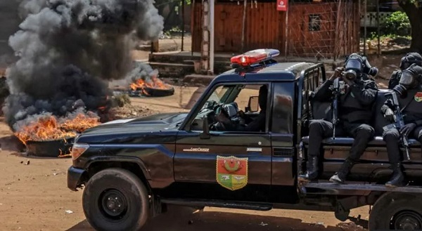 Military in Guinea-Bissau