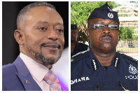 Rev. Owusu-Bempah [L] and COP Kofo Boakye (Rtd)