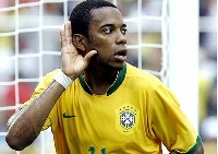 Former Brazilian footballer, Robinho