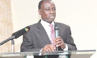 Mr Asiamah Sampong is Chief State Attorney, Office of the Attorney-General and Ministry of Justice