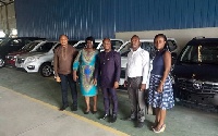 GEPA team at Kantanka Motors