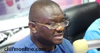 Sylvester Mensah,Greater  Accra  Regional Campaign Coordinator of the NDC