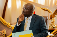 Dr. Cassiel Ato Forson is the Majority Leader of Parliament