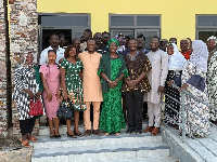 The delegation, together with the MP, paid a courtesy call on the Kpembewura