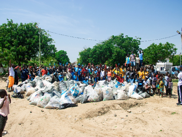The event, which forms part of the Prampram Coastal Clean-Up & Sea Turtle Habitat Protection