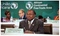 Ambassador Albert Muchanga, African Union Commissioner for Trade and Industry