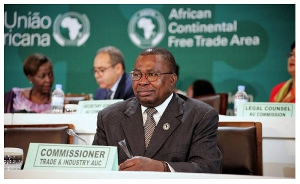 Ambassador Albert Muchanga, African Union Commissioner for Trade and Industry