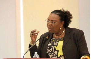 Former Attorney General Betty Mould-Iddrisu