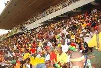 Ghanaian football supporters