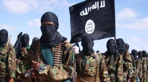 al-Shabab troops