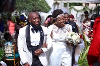 Trigmatic and Edith married on March 25, 2017