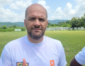Hearts of Oak head coach, Slavko Matić