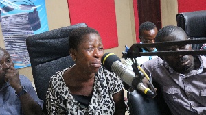 Juliet Nyarko has pleaded with Menzgold authorities to give her GHC 2000 for medical bills