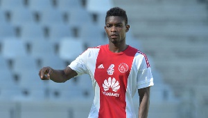 Lawrence Lartey joined Ajax in 2015