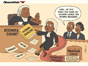 BREAKING; ECOWAS court dismisses Torkornoo