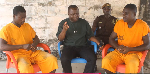 Two biological brothers serving jail terms at Winneba prison share emotional ordeal in custody
