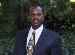 Professor Stephen Kwaku Asare, writer