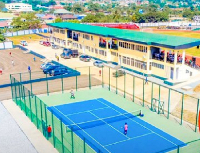 A photo of the Koforidua Youth Resource Center