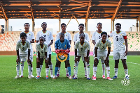 The Black Maidens (u17 girls) of Ghana