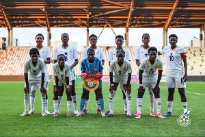 The Black Maidens (u17 girls) of Ghana