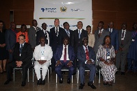 Finance Ministers from some African Countries participated in the first Compact with Africa meeting