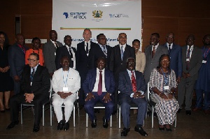 Finance Ministers from some African Countries participated in the first Compact with Africa meeting