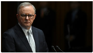 Australian Prime Minister Anthony Albanese