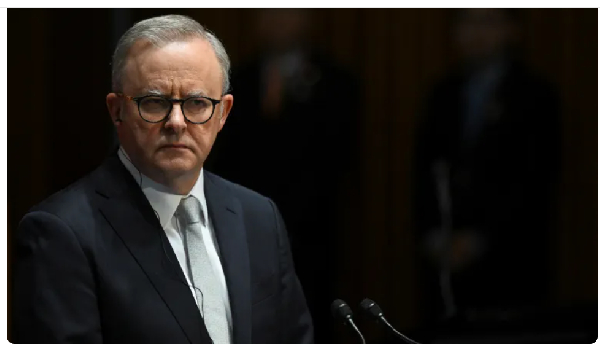 Australian Prime Minister Anthony Albanese