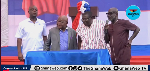 Watch as Ocquaye, Hackman, other NPP stalwarts launch amended 2025 constitution