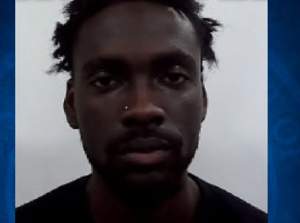 Authorities revealed that the individual attempted to conceal his identity