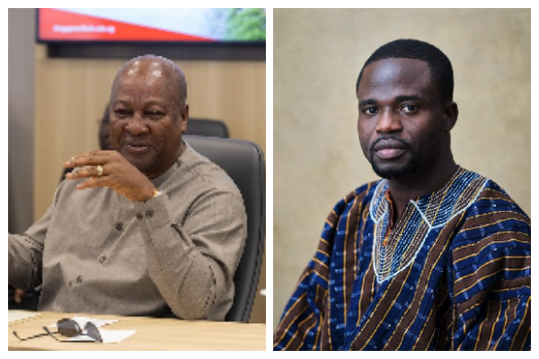 Galamsey Fight: 'I feel more hopeless after listening to Mahama' - Azure speaks out