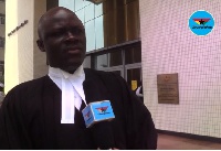 Lawyer Sampson Laady Ayinini