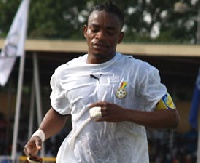 Michael Helegbe, Former Kotoko winger