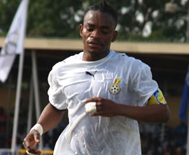 Michael Helegbe, Former Kotoko winger