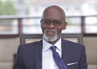 Gabby Asare Otchere-Darko, the founder and chairman of the Africa Prosperity Network