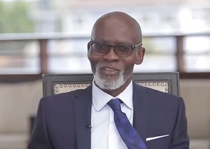 Gabby Asare Otchere-Darko, the founder and chairman of the Africa Prosperity Network