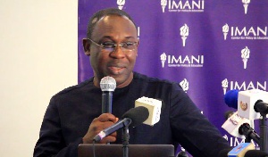 Vice President for IMANI Africa, Kofi Bentil