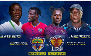 Hearts of Oak and Hearts of Lions are ready to battle for the Gbese Mantse Homowo Cup