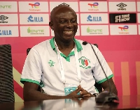 Head coach of the Black Princesses of Ghana, Coach Yussif Basigi